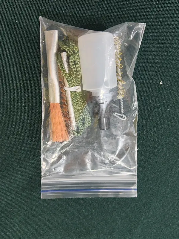 Kit de aseo fusil eco en bolsa