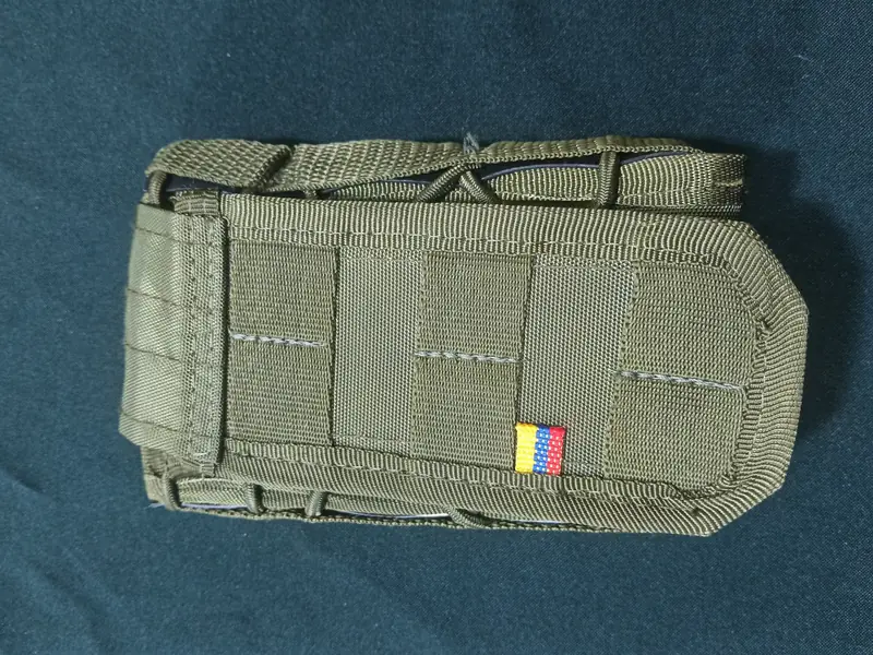 Porta proveedor molle sencillo verde