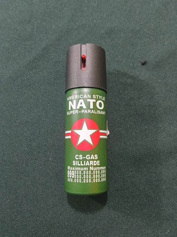 Gas pimienta NATO