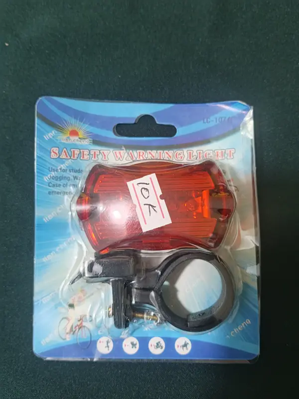 Luz de seguridad para bicicleta