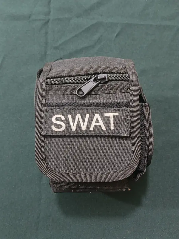 Funda molle negra SWAT