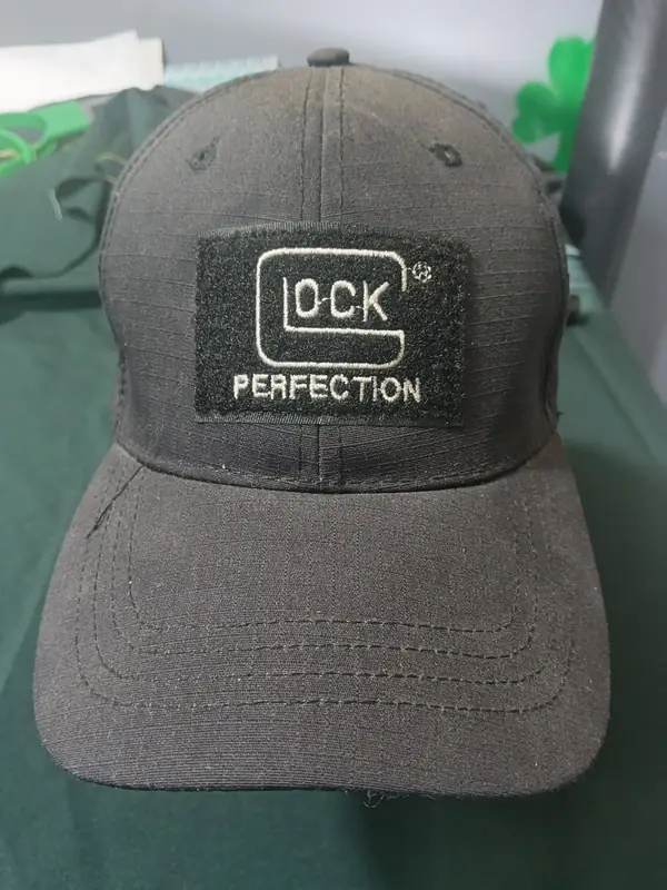 Gorra negra Glock Lock Perfection