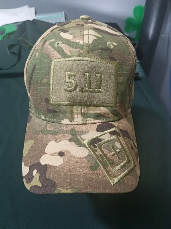 Gorra multicam olive 5.11