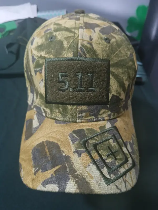 Gorra camuflaje mossy oak 5.11